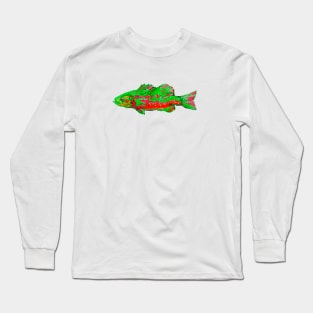 Neon Fish Long Sleeve T-Shirt